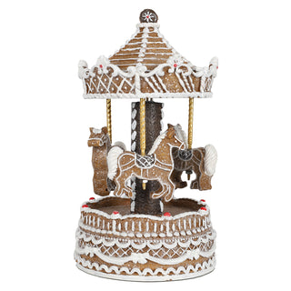 GINGERBREAD CAROUSEL W/ MUSIC