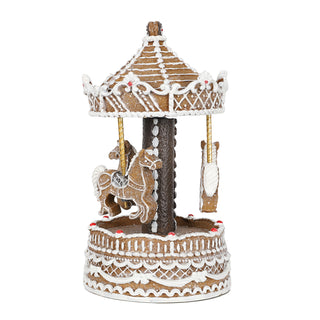 GINGERBREAD CAROUSEL W/ MUSIC
