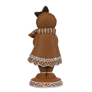 MRS GINGERBREAD STAR 16CM