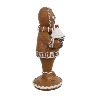 MR GINGERBREAD CREAM 11CM