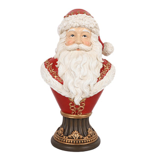 RESIN SANTA 30CM