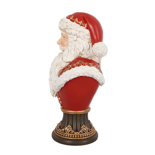 RESIN SANTA 30CM