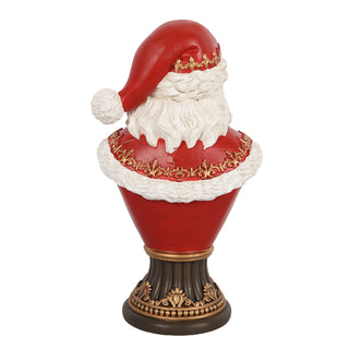 RESIN SANTA 30CM