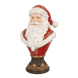 RESIN SANTA 30CM