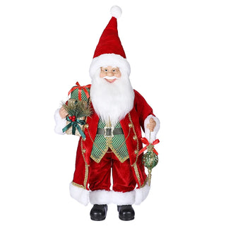 RED SNATA WITH GIFTS - 60CM