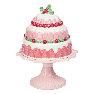 PINK DOME CAKE STAND