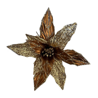 COPPER POINSETTIA