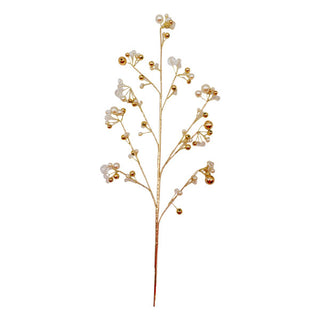 PEARL AND GOLD LEAF SPRAY