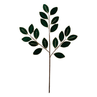 EMERALD GREEN LEAF PICK