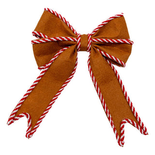 GINGERBREAD BOW HANGING