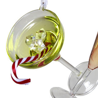 COCKTAIL CHRISTMAS ORNAMENTS - 3 VARIANTS