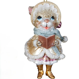 VICTORIAN ANIMALS CHRISTMAS ORNAMENTS - 3 VARIANTS