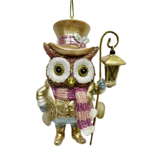 VICTORIAN ANIMALS CHRISTMAS ORNAMENTS - 3 VARIANTS