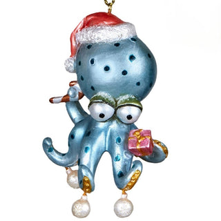 SEA ANIMALS TREE DECORATIONS - JELLY FISH, OCTOPUS, CRAB
