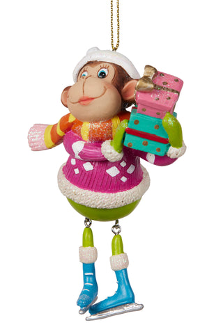 MONKEY WITH GIFTS
