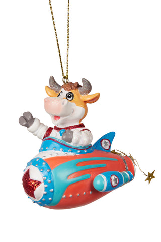 COW IN ROCKET