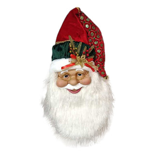 RED SANTA WALL HANGING - 85CM