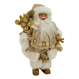 CHAMPAGNE SANTA - 30CM