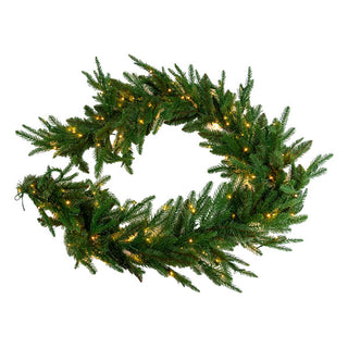 1.8M GREEN GARLAND - 300 LED
