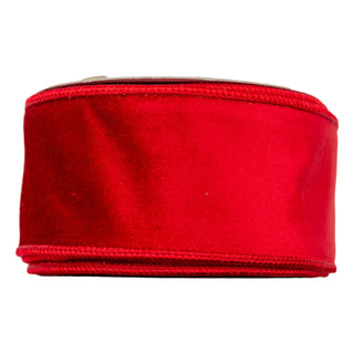 RED VELVET RIBBON - 64MM