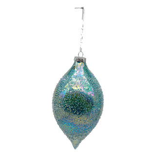BLUE LONG DROP - GLASS