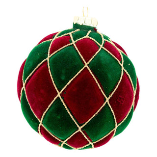 CHECK RED GREEN BALL