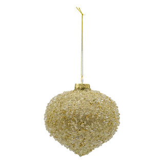 CHAMPAGNE CRYSTAL DROP - GLASS