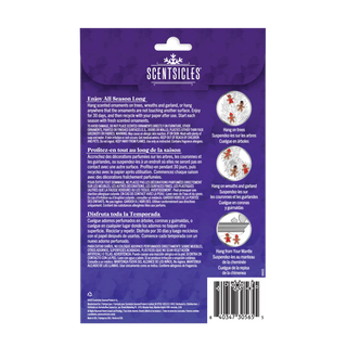 SCENTSICLES GINGERBREAD DREAMS ORNAMENTS - 3 PACK