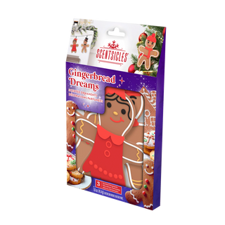 SCENTSICLES GINGERBREAD DREAMS ORNAMENTS - 3 PACK