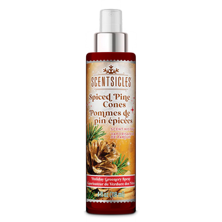 SCENTSICLES SCENT MISTER SPRAY PINE CONES