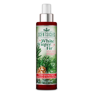 SCENTSICLES SCENT MISTER SPRAY, WHITE WINTER FIR