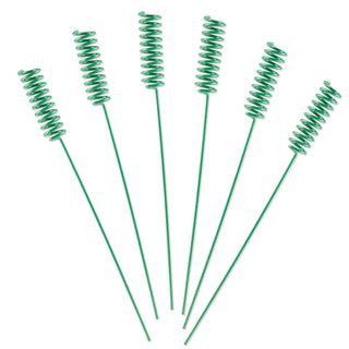 SCENTSICLES SCENTER GREEN STAKES - 6 PIECES