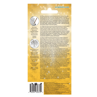 SCENTSICLES SCENTER GOLD STAKES - 6 PIECES
