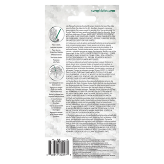 SCENTSICLES SCENTER GREEN STAKES - 6 PIECES