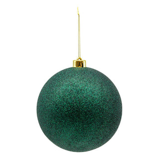 GLITTER BALL 20CM - SHATTERPROOF - 5 VARIANTS