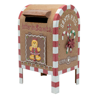 TRADITIONAL CHRISTMAS MAILBOX