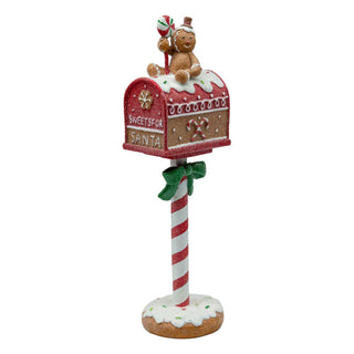 GINGERBREAD MAILBOX