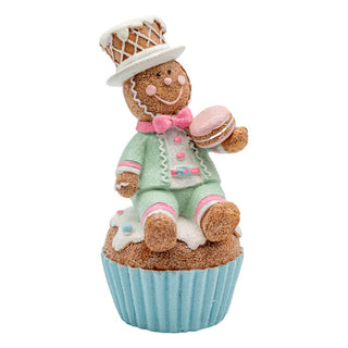 GINGERBREAD CUPCAKE - 2 VARIANTS