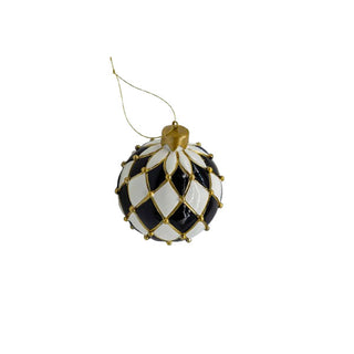 BLACK WHITE BALL - 10CM