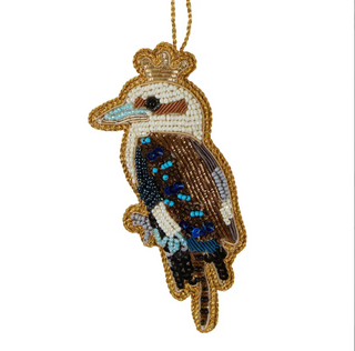 KOOKABURRA SEQUIN ORNAMENT