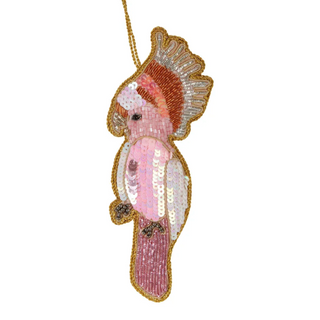GALAH SEQUIN ORNAMENT