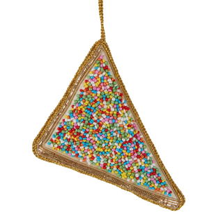 FAIRY BREAD SEQUIN ORNAMENT