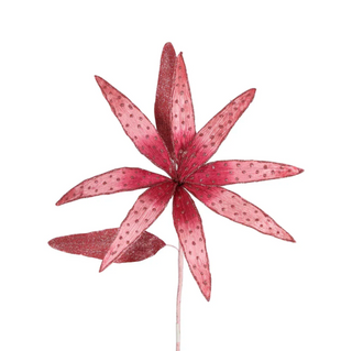 VELVET TIGER LILY STEM