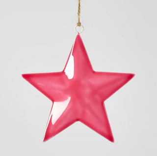 BENNY IRON HANGING STAR ORNAMENT - 2 VARIANTS