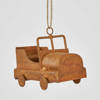 FARM JEEP - RUST