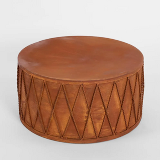 RUSTY DRUM WITHOUT STICKS - LARGE