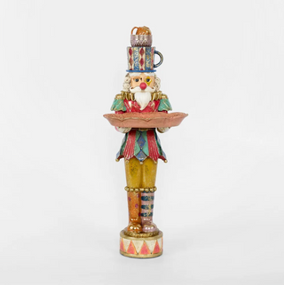 TEA PARTY NUTCRACKER