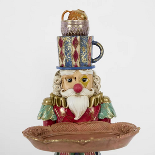TEA PARTY NUTCRACKER