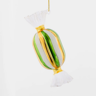 STRIPED CANDY HANGING ORNAMENT