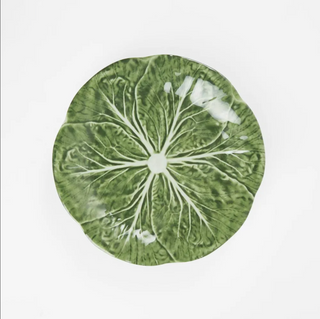 LUXE CABBAGE LEAF SALAD PLATE - BOX OF 6
